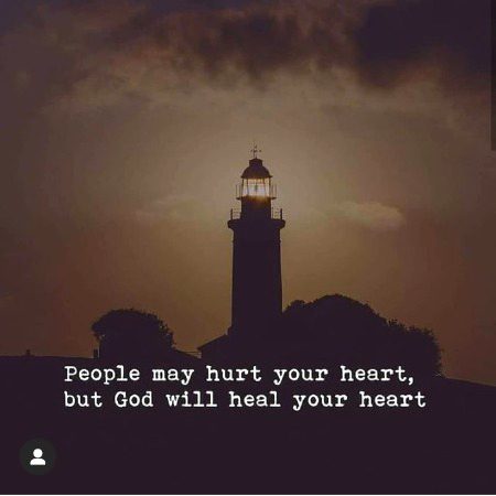 People hurt but not GOD