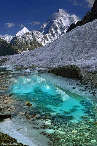 k2 8611m karakoram pakistan