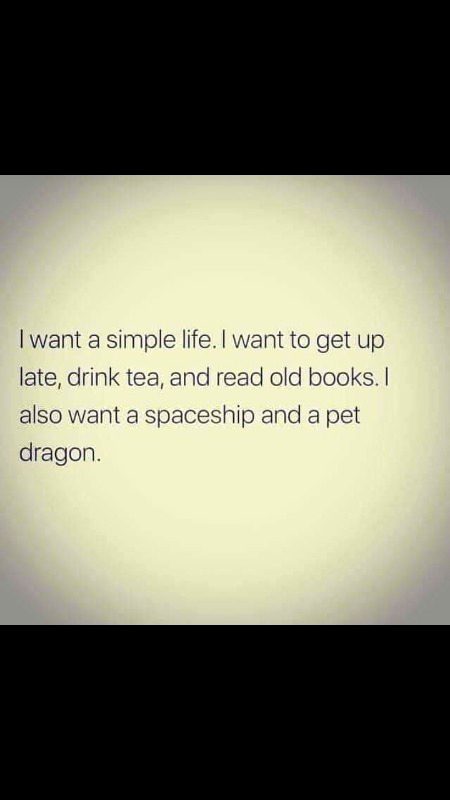 I want just these things❤