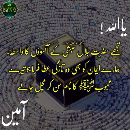 اے زمانے تجھے کیا خبر ہم فقیروں کو کیا مل گیا
دولت دو جہاں مل گئی دامن مصطفی مل گیا❤
