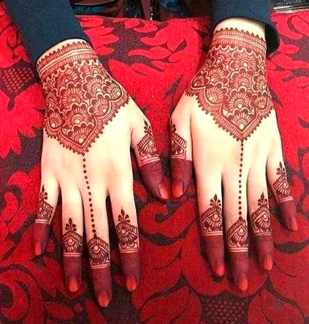 Mehndi design