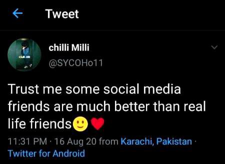 This is so true at ..Strongly agreed ..Best Friend Forever