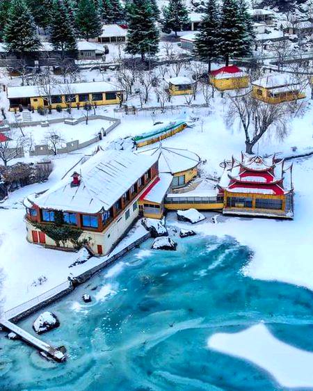 Shangrila lake skardu😍