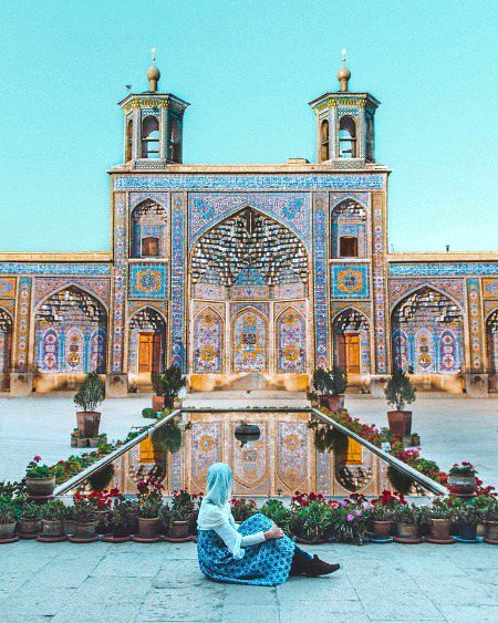 Beautiful Mosque lran 😍