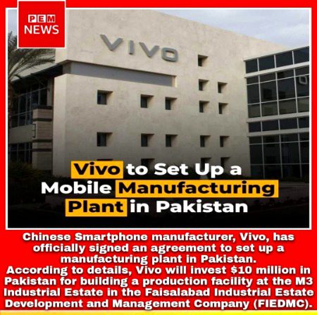 Vivo company in pakistan now...