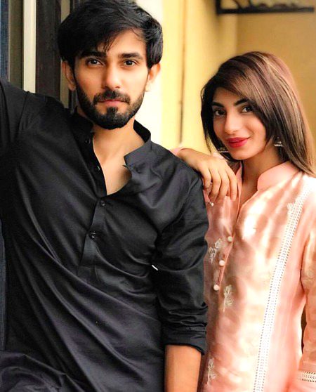 Ali Ansari with sister🥰