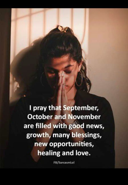 Pray for all