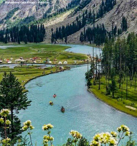 Mahodand lake kalam swat valley