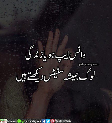 Log Status Dekhty hain