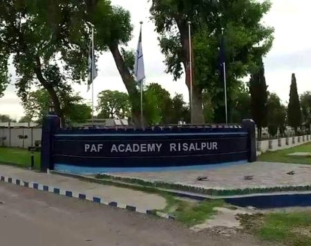 You call it PAF Academy
We call it Life❤🇵🇰
