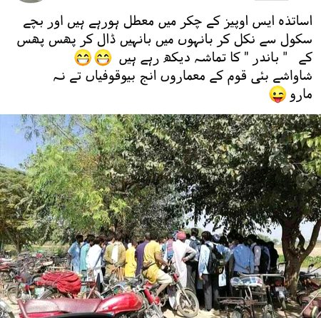 Halat dakho in students ke