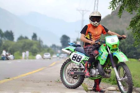 How's am looking after Bike Race In Swat