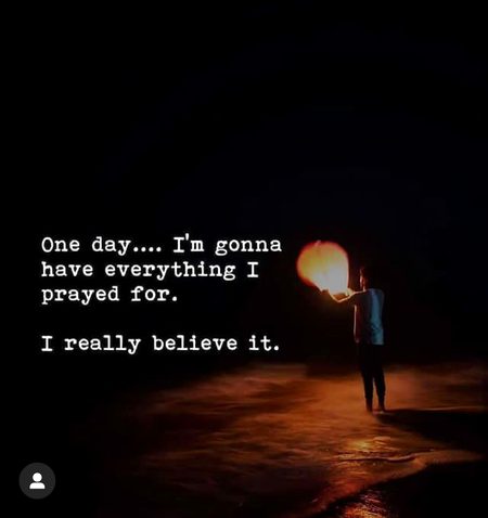 One day.... InShaAllah