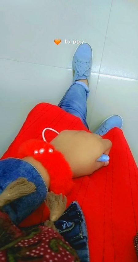 In Red😍😍