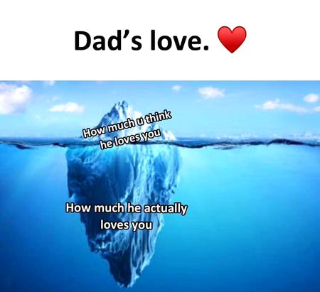 Dad love