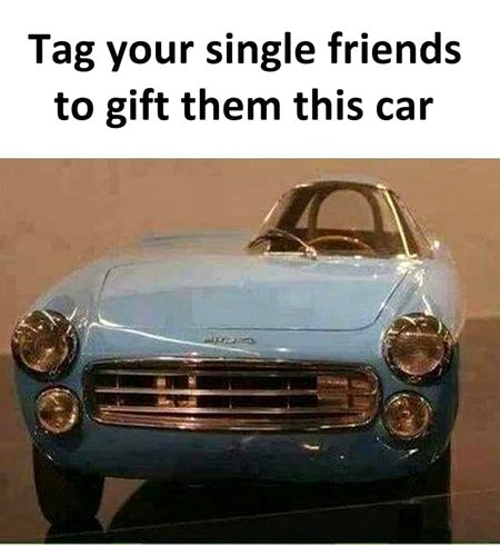 Tag your single friend