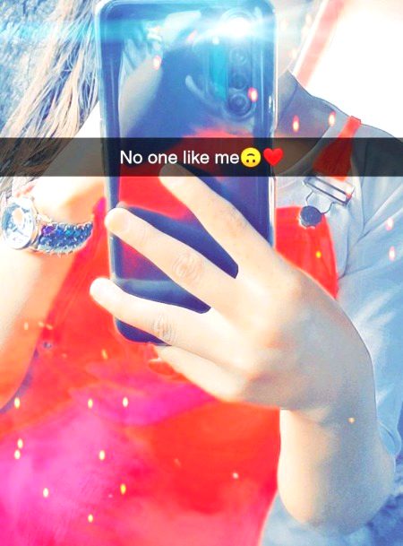 No One Like me but I don't care