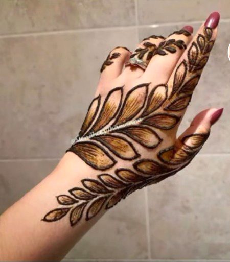 Mehndiii design... 😘😍