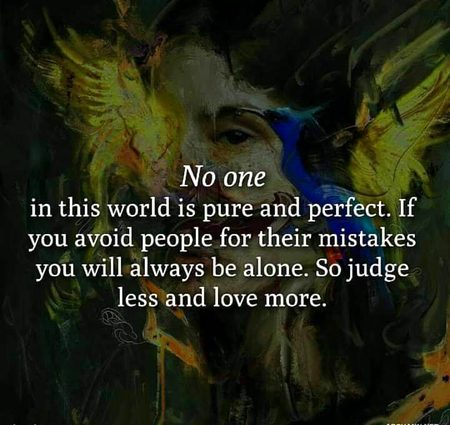 no one..