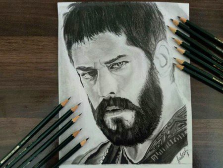 Sketch of Osman bey💖
Burak Ozcivit