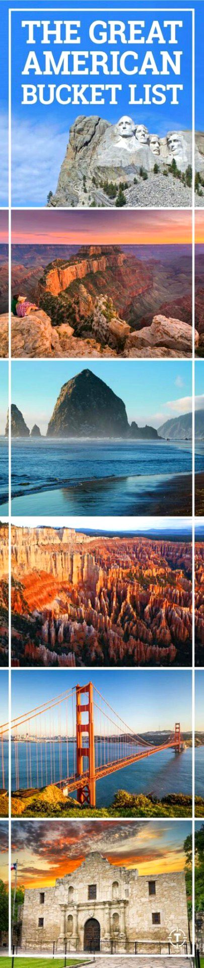 Travel destinations ...America