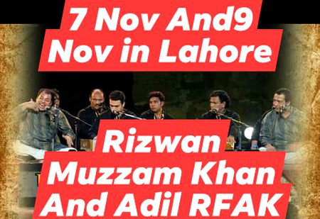Insha Allah 9 November My New Singing Program In Lahore.g5