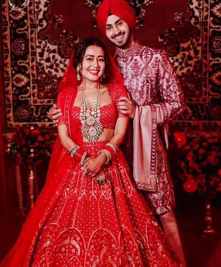 Neha kakkar ki shadi ki pic😍