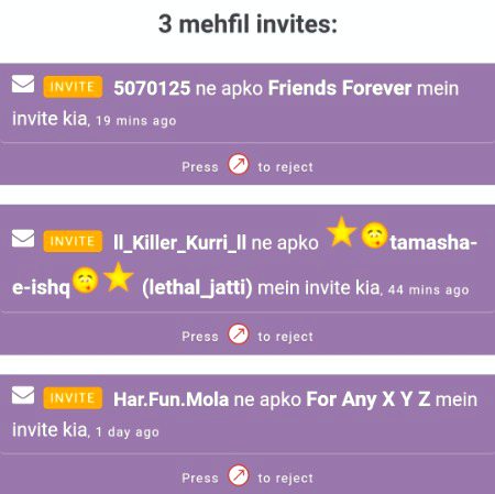 My Attitude u know...