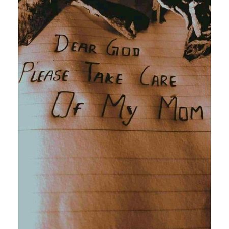 Cause my Mom is my World🖤