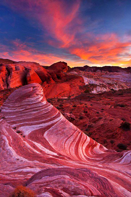 valley of fire waves