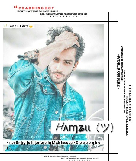 اداؤں کی بات  کرتے ہو  سرکار. اب دعاوں سے بھی, نہیں ملیں گئے ہم.. 🖤🔥 - H∆mzıı.. 🤹♂️�