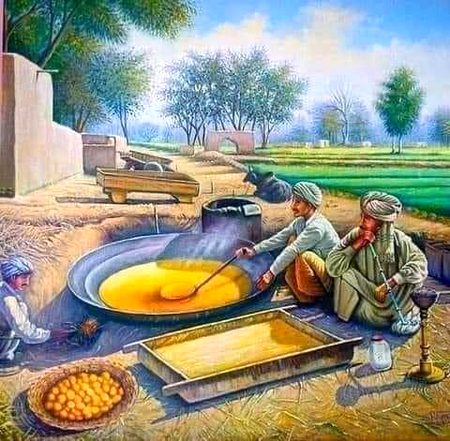 عجیب   لوگ   تھے  وہ   تتلیاں   بناتے   تھے
سمندروں   کے   لیے    مچھلیاں   بناتے   تھے
مرے    قبیلے   میں   تعلیم   کا  رواج   نہ  تھا
مرے    بزرگ    مگر    تختیاں    بناتے   تھے
وہی   بناتے   تھے  لوہے   کو   توڑ   کر   تالا
پھر  اُس   کے  بعد   وہی   چابیاں  بناتے   تھے
فضول  وقت  میں  وہ  سارے  شیشہ  گر  مل کر
سہاگنوں    کے    لیے    چوڑیاں   بناتے   تھے
ہمارے  گاؤں  میں  دو  چار   ہندو   درزی  تھے
نمازیوں    کے     لیے   ٹوپیاں    بناتے     تھے