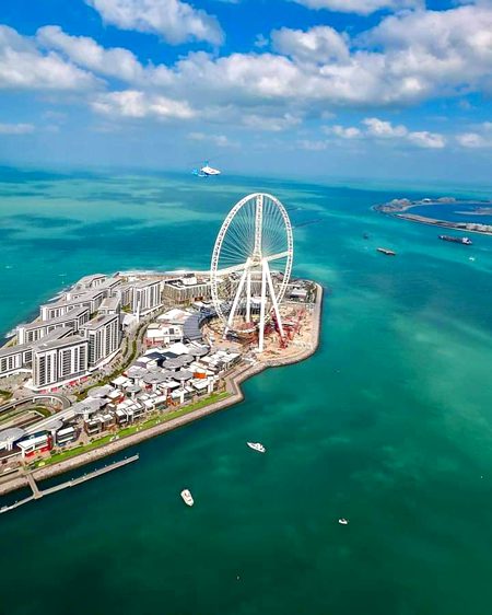 Beautiful veiw of dubai