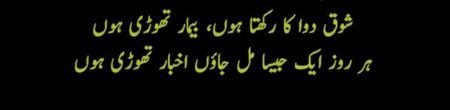 Akhbar thori hon