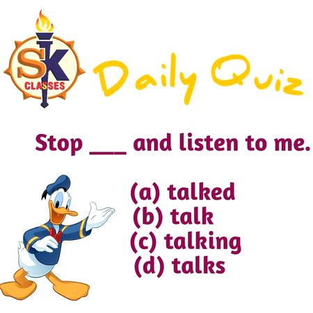 Daily Quiz