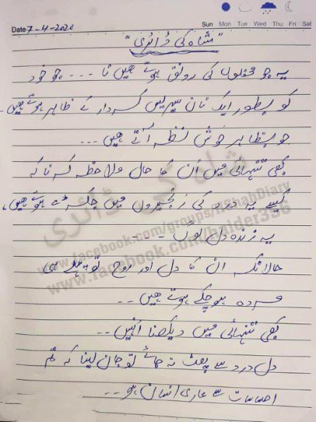 💔Shah ki Dairy🔥