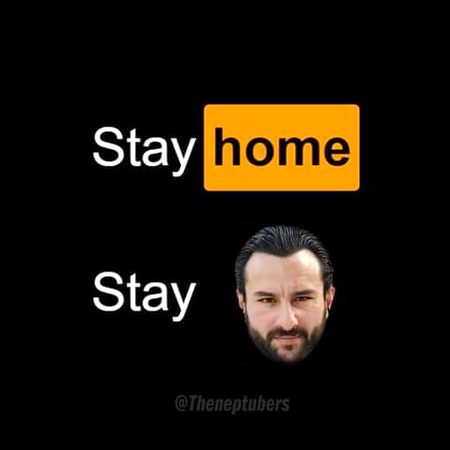 OMG ..Kia set up hai Perfect adjustment banti hain saif bhai ki PICTURE ki ..laughed