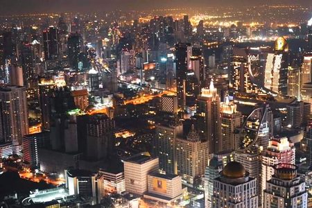 Bangkok night view