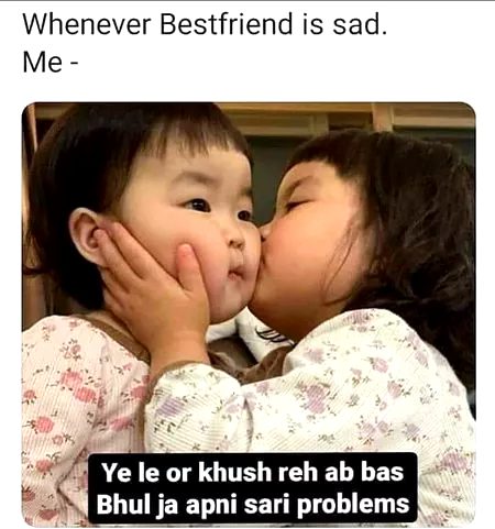 When bat frd is sad