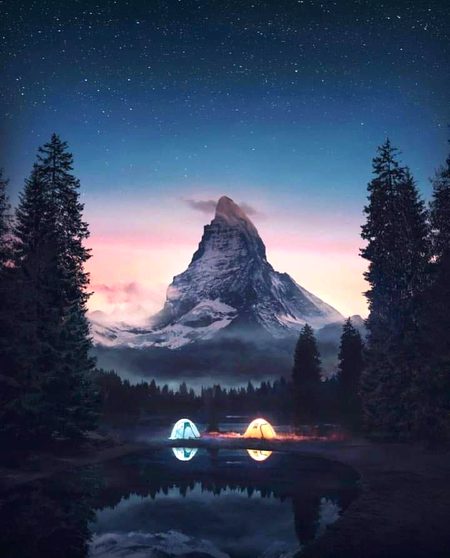 *💕بعض اوقات منظر غلط نہیں ہوتا.. عین ممکن ہے ہمارا اندازِ نظر غلط ہو... سو اندازِ نظر بدلیں. منظر بھی خود بدل جائے گا💕*