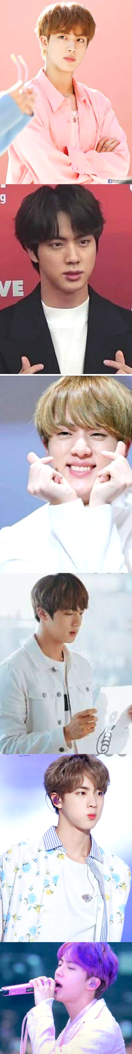 my pink princess💜💜jin