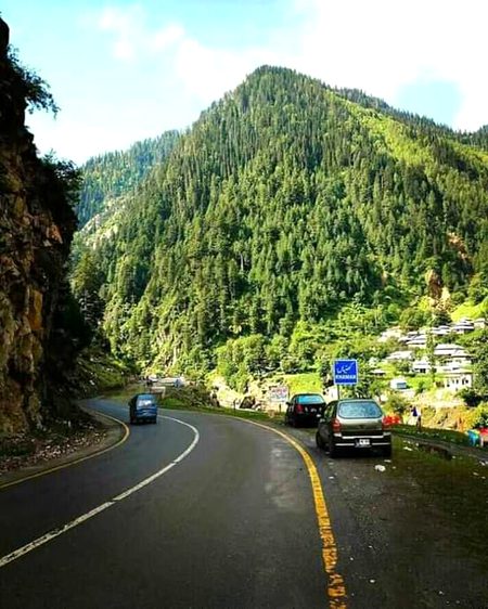 Beautiful naran kaghan😌😍