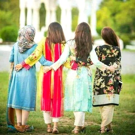 💕Me and my dmd friends 💖Sanaangel💖 Urwarajpoot Sehrish 😍😍😜😜💖💖