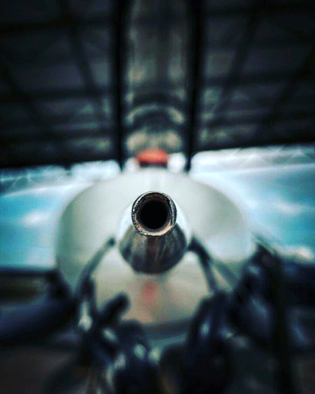 Nozzle of F16