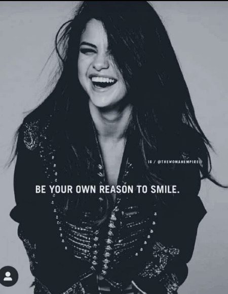 Be happy