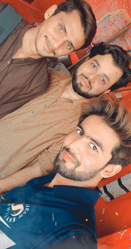 With my friend after my b.sc  exams..