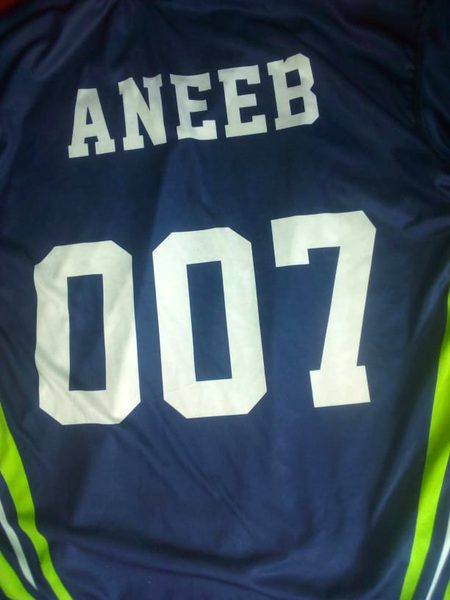 My new shirt is coming..