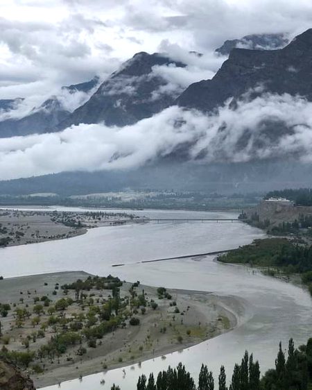 Beautiful skardu valley😍