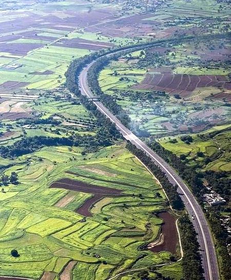M2 motorway near kalar kahar pakistan😍