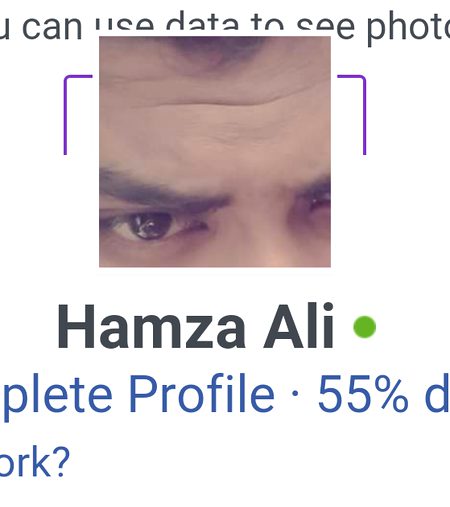 My Facebook I'd request send me